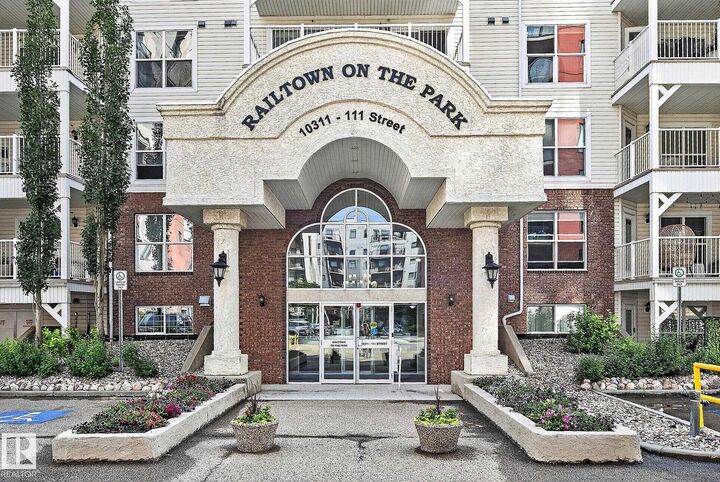 Property Photo:  10311 111 Street NW 417  AB T5K 2Y8 