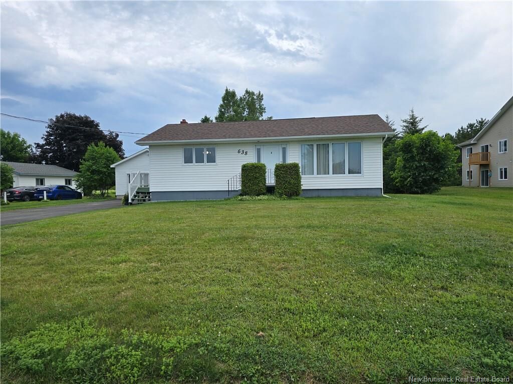 Property Photo:  638 Rue De L'Eglise  NB E1X 1B1 