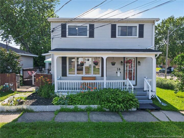 Property Photo:  18 Atkinson Avenue  NB E1C 7S1 