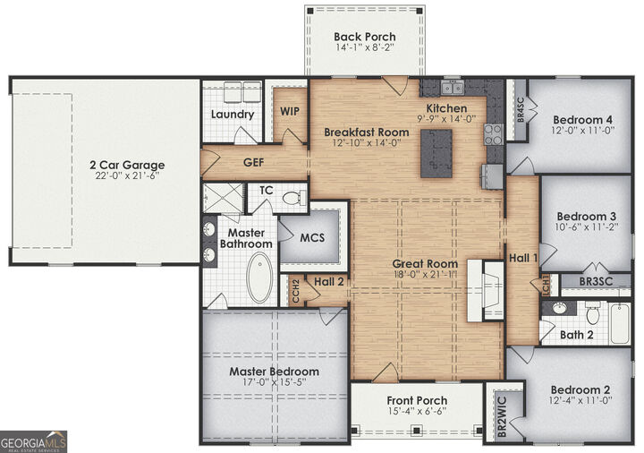 Property Photo: 100 Chinaberry Street GA 31822