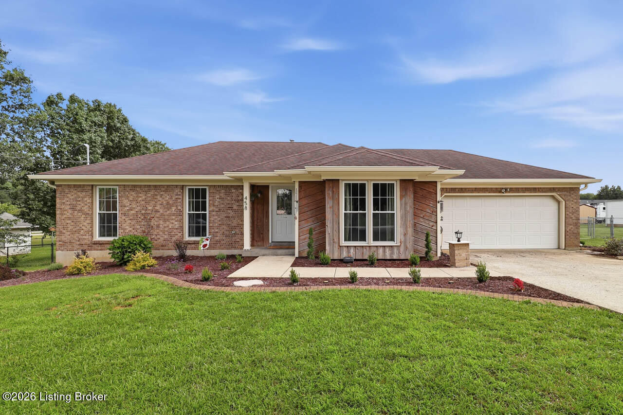 Property Photo: 458 Harrison Cir KY 40047
