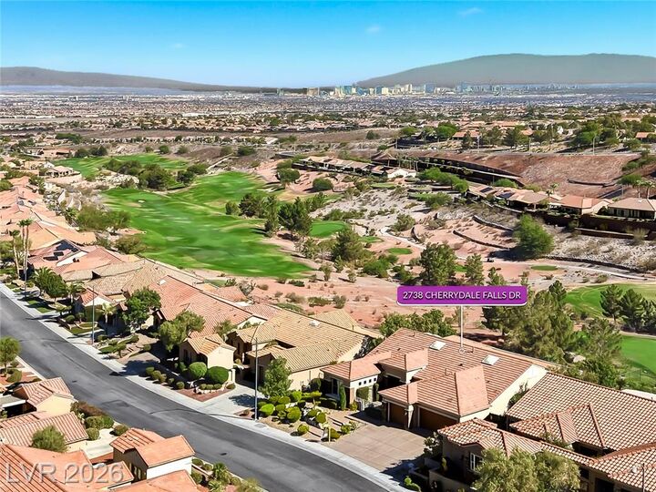 Property Photo:  2738 Cherrydale Falls Drive  NV 89052 
