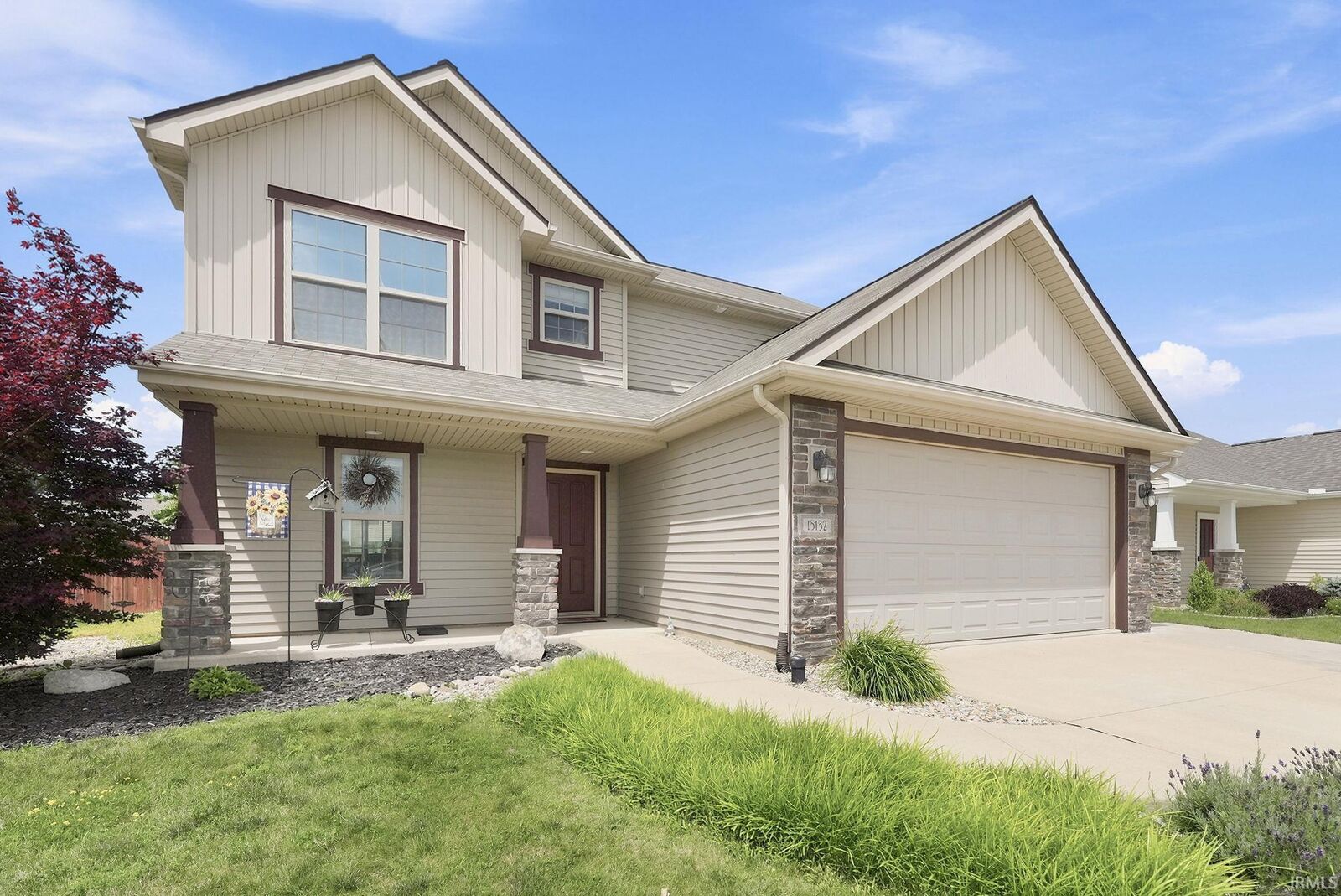 Property Photo:  15132 Whitaker Drive  IN 46818 