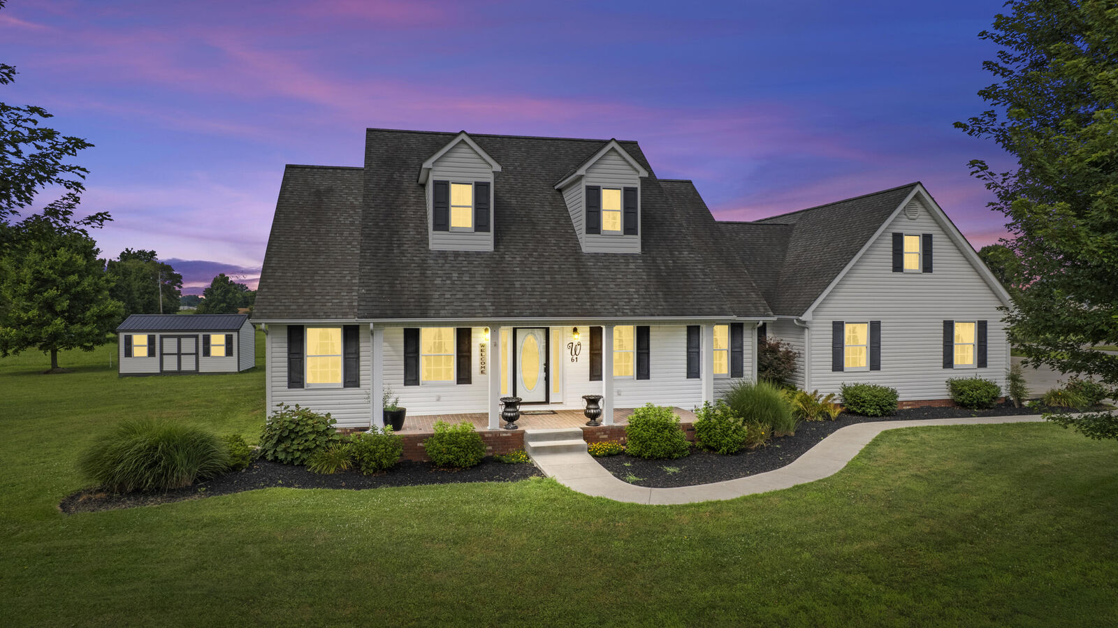Property Photo:  61 Rayburn Lane  KY 41189 