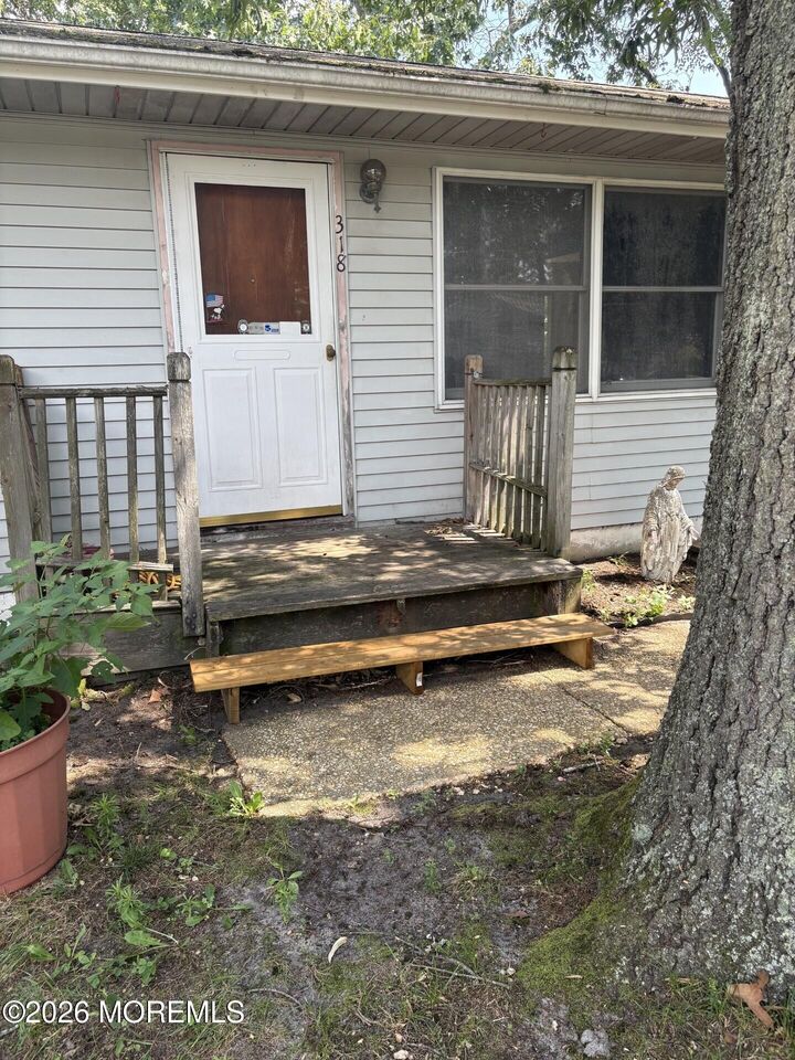 Property Photo: 318 Laurel Boulevard NJ 08734
