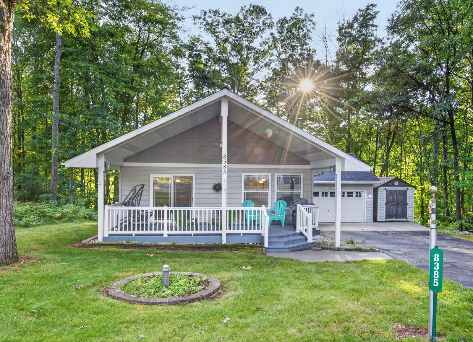 Property Photo: 8385 Alberta Street MI 49346