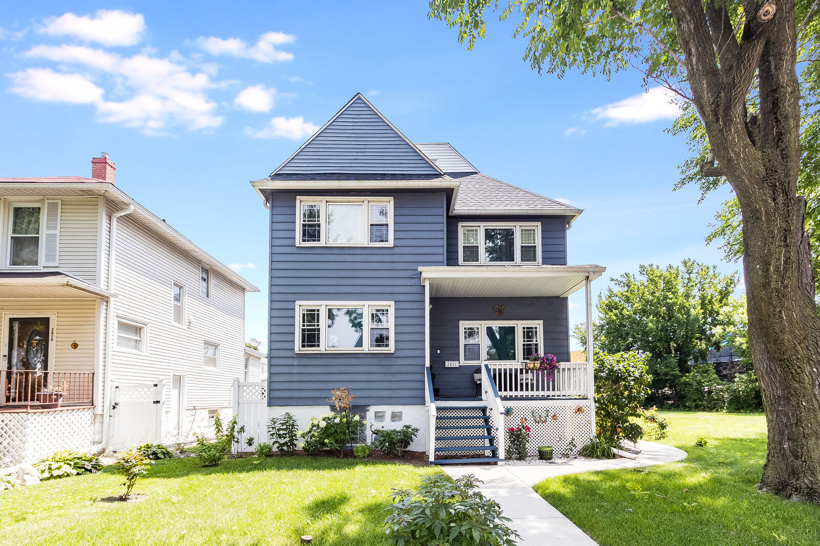 Property Photo:  2831 S Austin Boulevard  IL 60804 