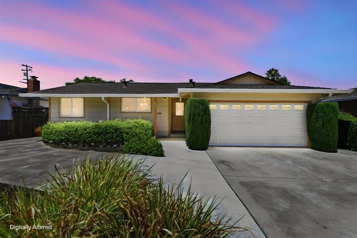 Property Photo: 1415 Santa Fe Drive CA 95118