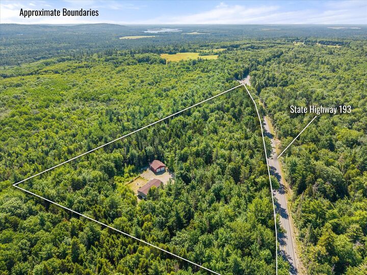 Property Photo: 2061 State Highway 193 ME 04622