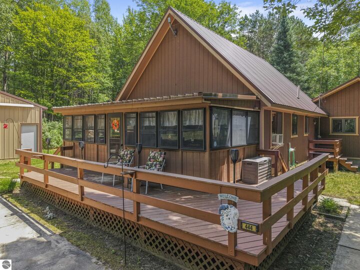 Property Photo:  444 SE Lund Road  MI 49633 