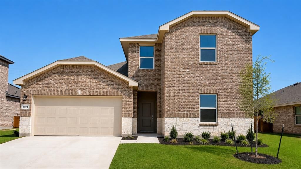 Property Photo: 1124 Belhaven Street TX 76048