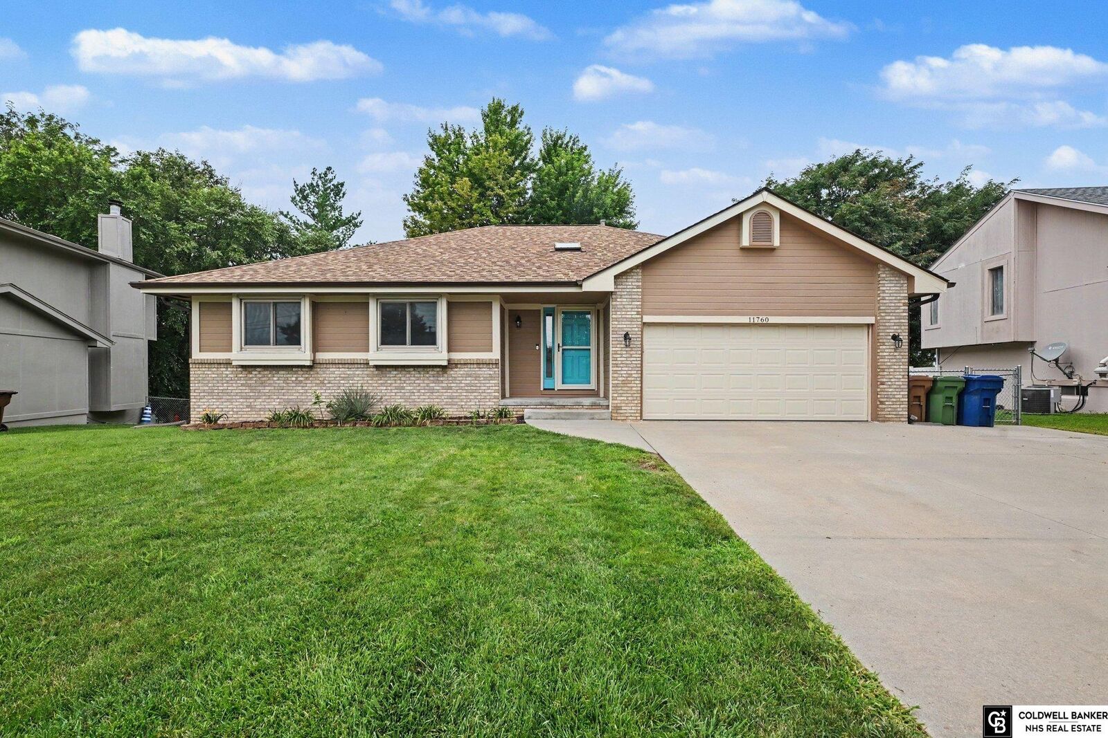 Property Photo: 11760 McCarty Loup NE 68123
