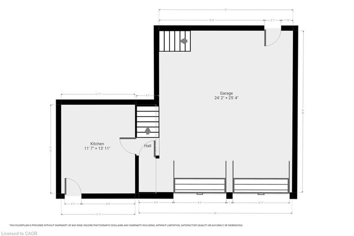 Property Photo: 405B Bartlett Avenue ON L3M 2N5