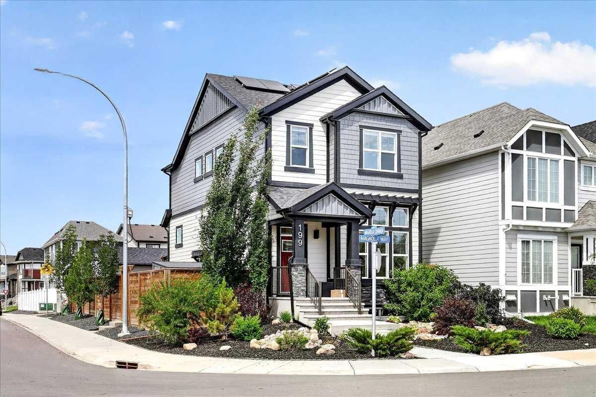 Property Photo:  199 Magnolia Way SE  AB T3M 3M7 