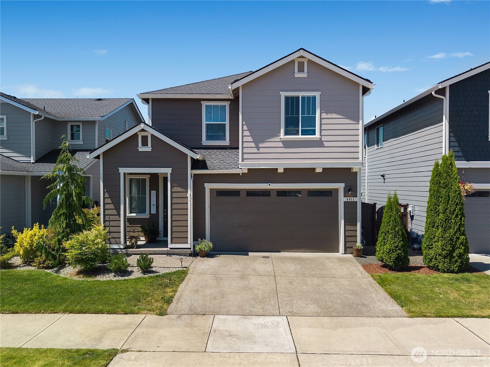 Property Photo: 9011 Viola Street SE WA 98501
