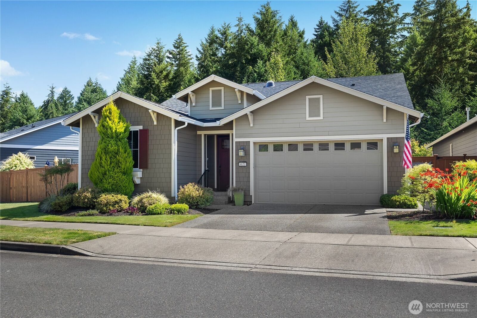Property Photo: 4650 Meriwood Drive NE WA 98516