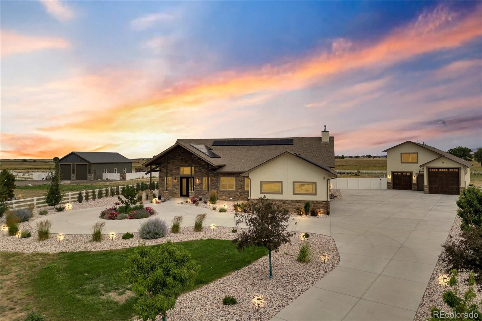 Property Photo: 15016 Overton Street CO 80603
