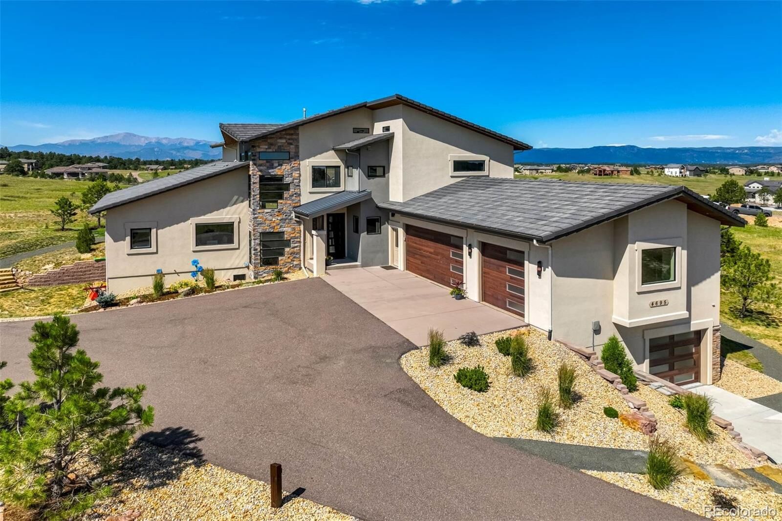 Property Photo: 4695 Settlers Ranch Road CO 80908