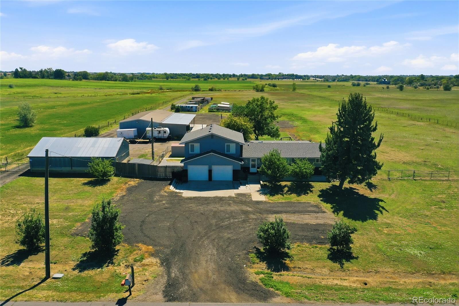 Property Photo: 12822 N 95th Street CO 80504