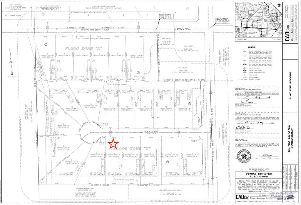 Property Photo: 00 Ochoa St Lot #5 Block 1 TX 78521