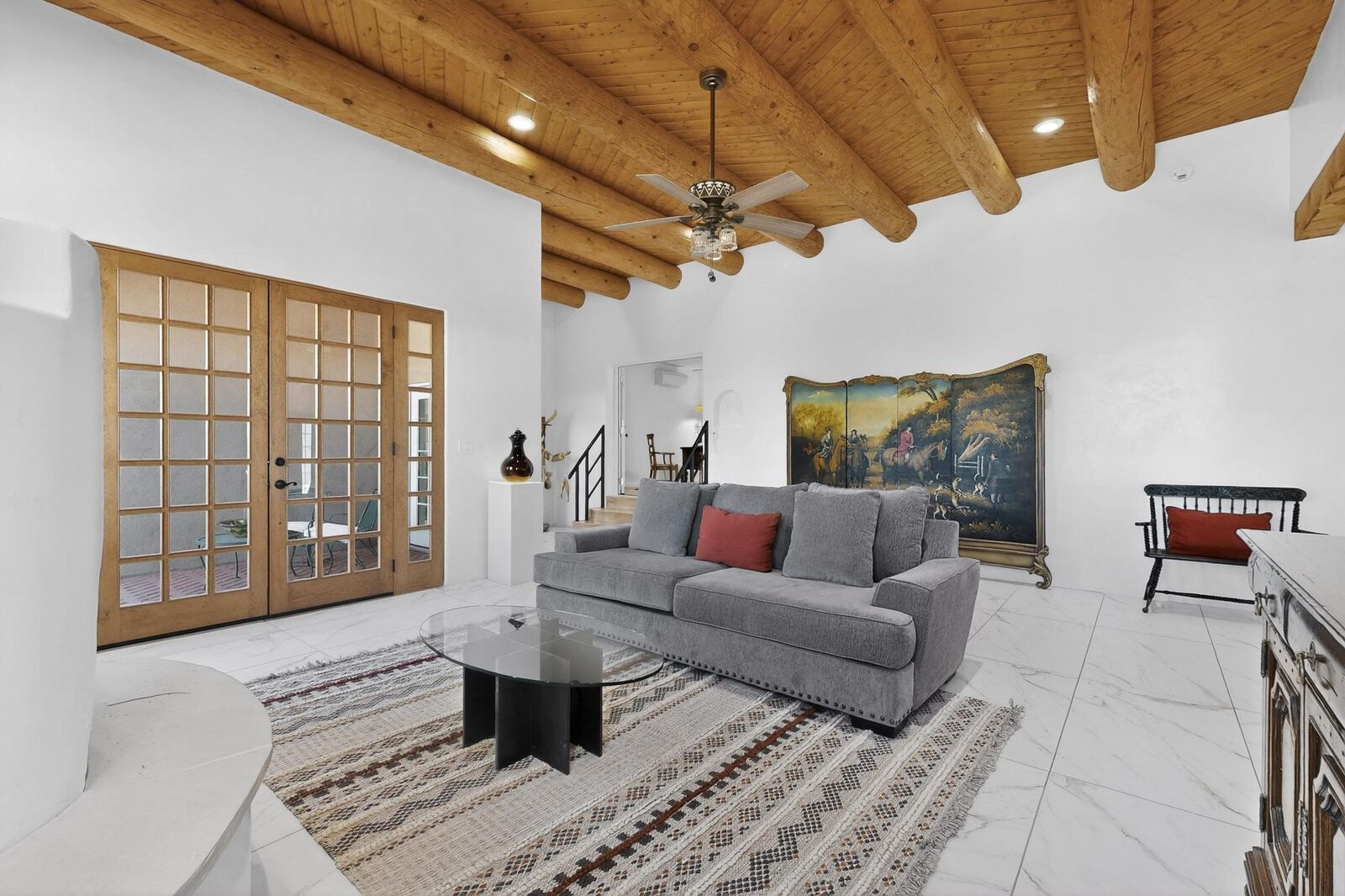 Property Photo: 1204 Canyon Road NM 87501