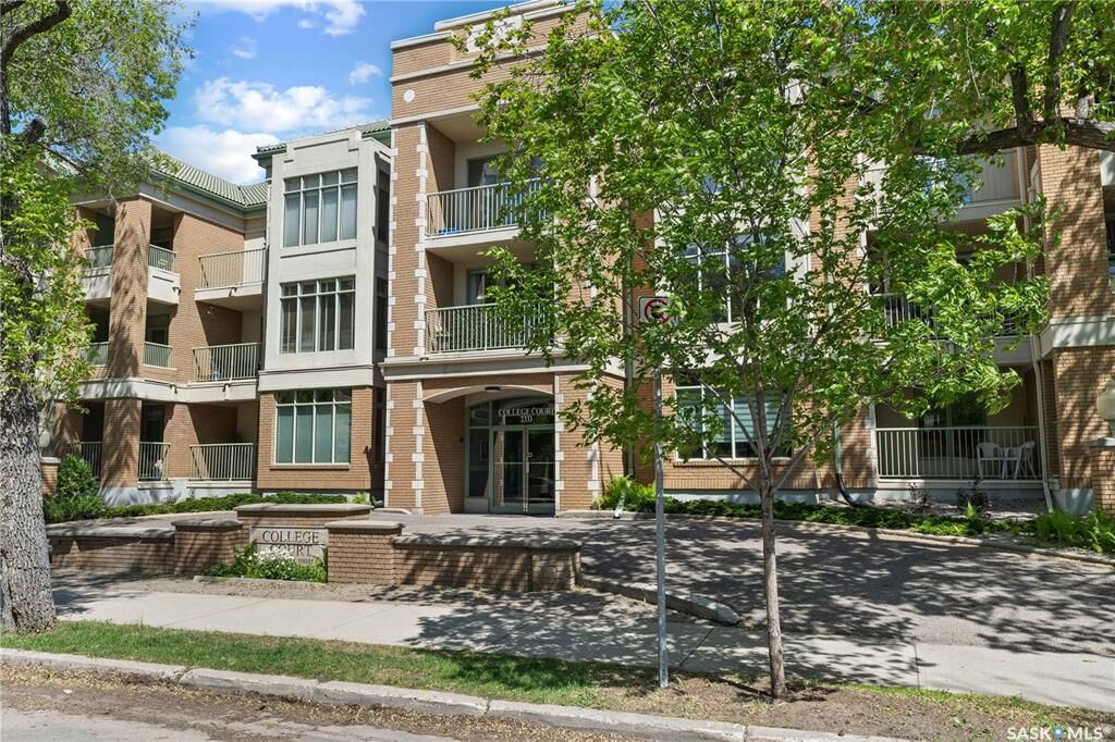 Property Photo: 2333 Scarth Street 310 SK S4P 2J8