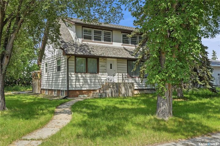 Property Photo: 4240 8th Avenue SK S4T 0T7