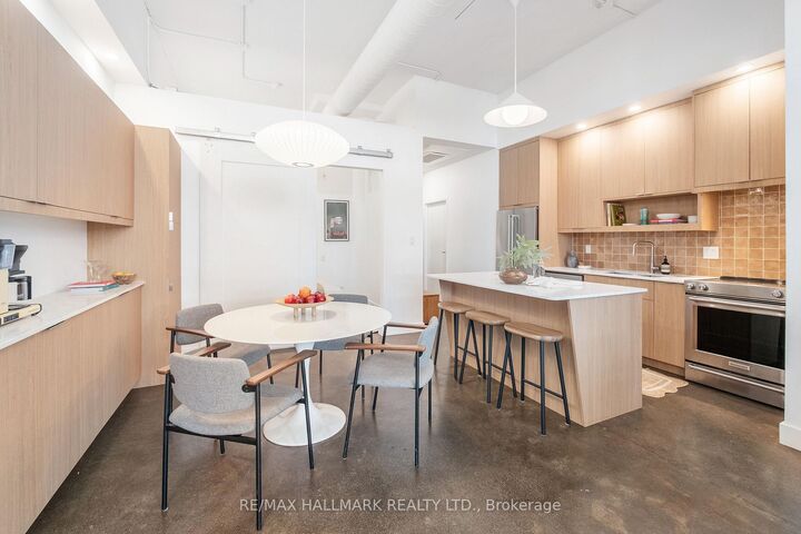 Property Photo: 233 Carlaw Avenue 406 ON M4M 3N6
