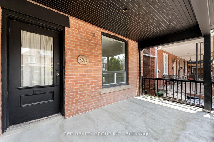 Property Photo: 89 Beatrice Street Second ON M6J 2T2