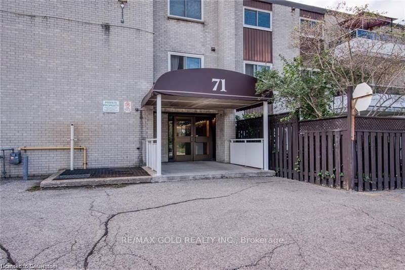 Property Photo: 71 Vanier Drive 211 ON N2C 1J4
