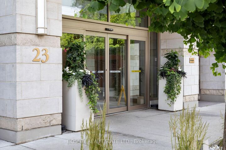 Property Photo: 23 Glebe Road W 412 ON M4S 1Z9