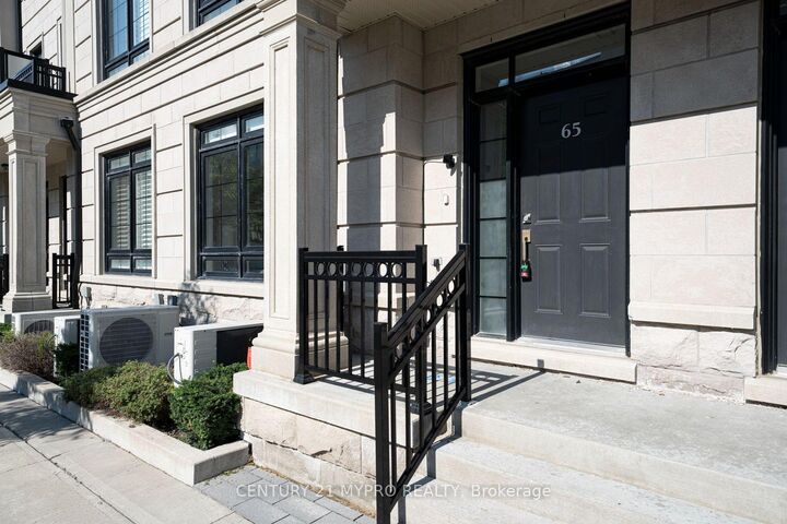 Property Photo:  65 William Saville Street  ON L3R 2E1 