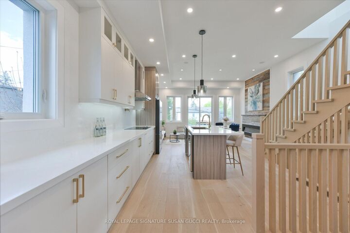 Property Photo:  223 Queensdale Avenue  ON M4C 2B1 
