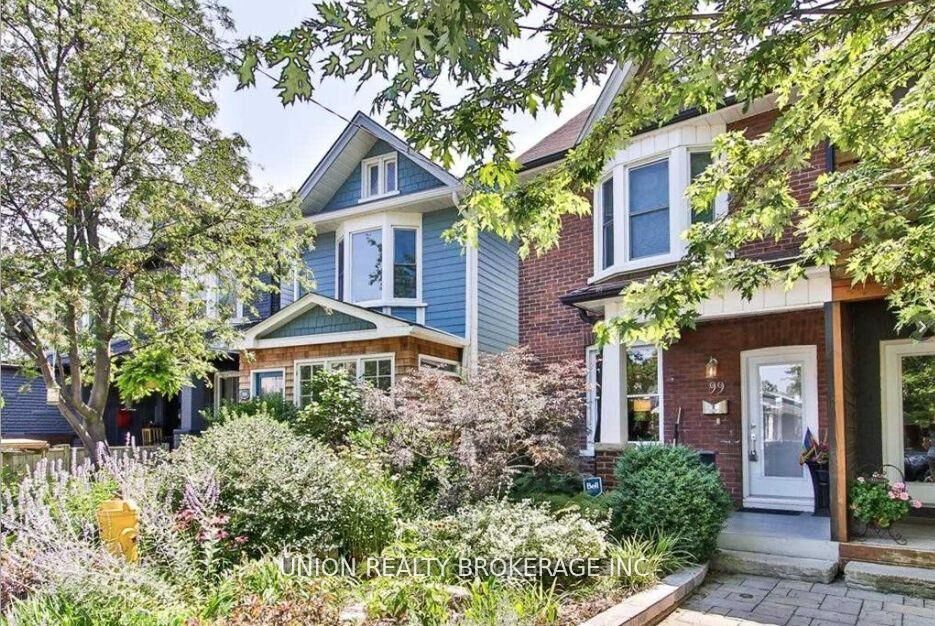 Property Photo: 99 Boultbee Avenue Lower ON M4J 1B2