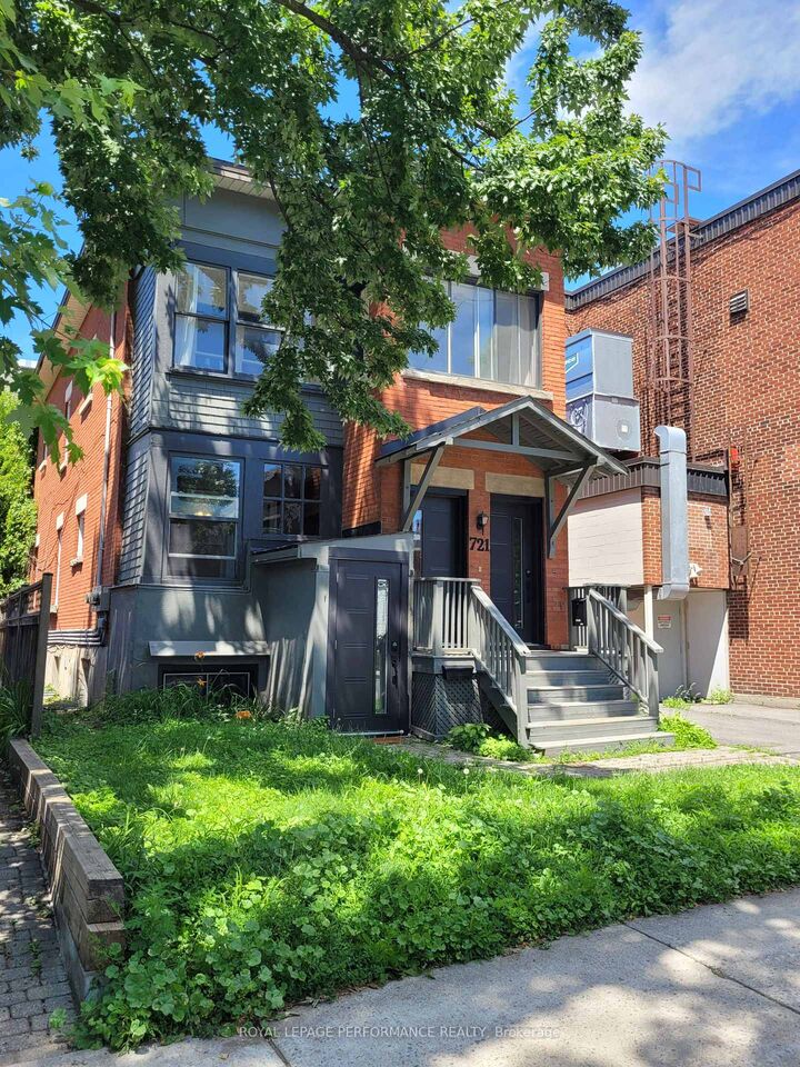 Property Photo: 721 C Cooper Street ON K1R 5J5