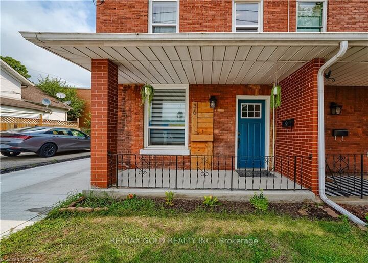 Property Photo: 36 Kerr Street ON N1R 4A3