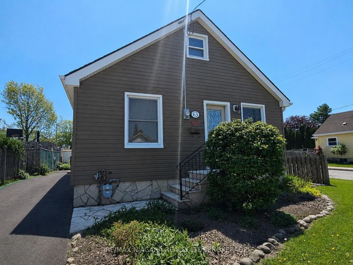 Property Photo: 63 Sullivan Avenue ON L2V 2Y7