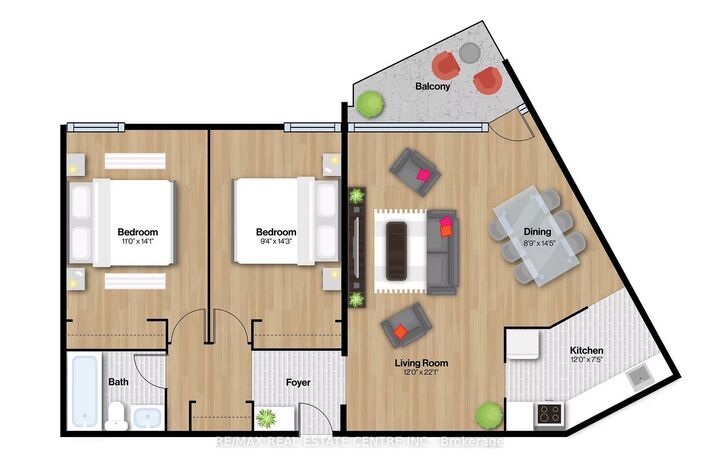 Property Photo:  100 Graydon Hall Drive 509  ON M3A 3A8 
