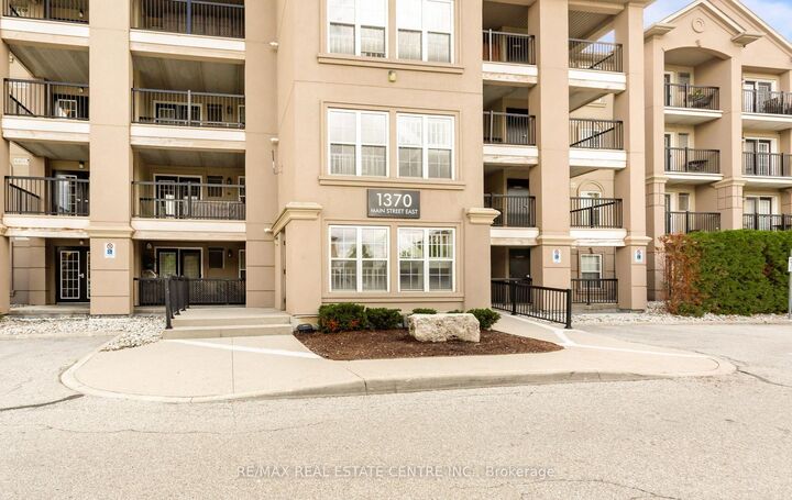 Property Photo: 1370 Main Street E 205 ON L9T 7S8