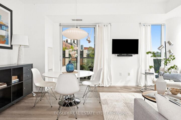 Property Photo: 25 Cole Street 317 ON M5A 4M3