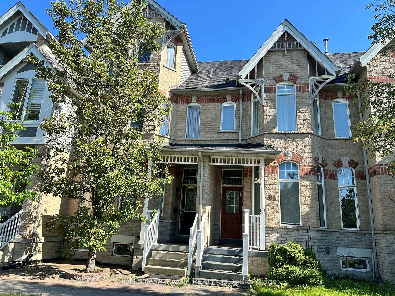 Property Photo: 83 Cornell Park Avenue ON L6B 1B6