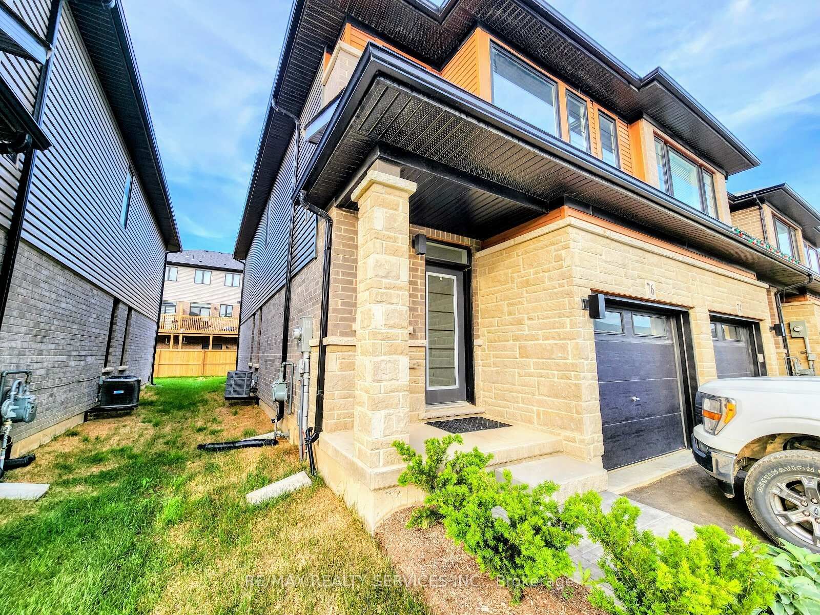 Property Photo: 76 June Callwood Way ON N3T 0V2