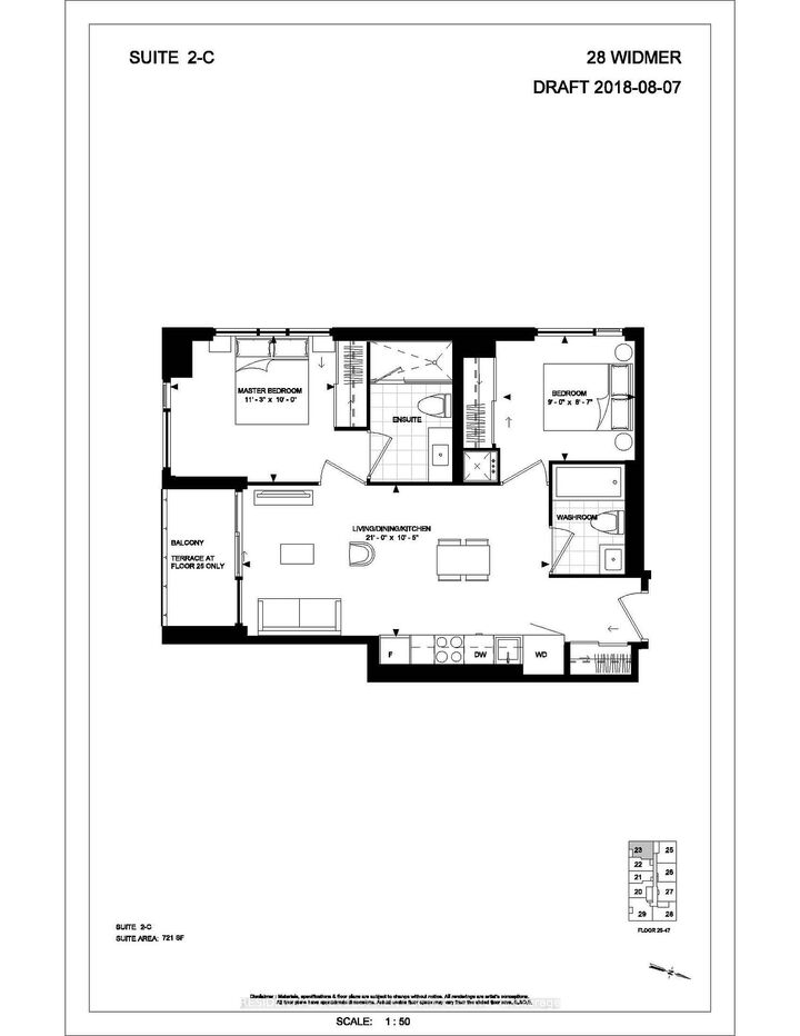 Property Photo:  28 Widmer Street 3923  ON M5V 0T2 