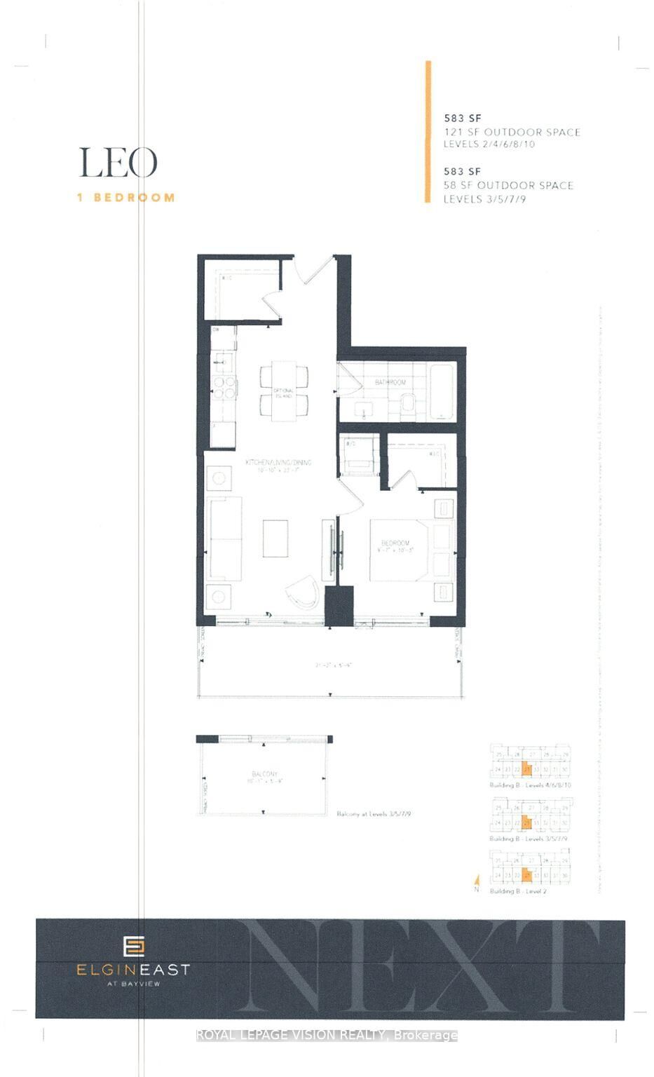 Property Photo:  2 David Eyer Road 221  ON L4S 0N6 