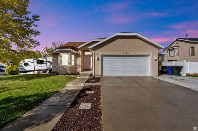 Property Photo: 6720 W 3210 S UT 84128