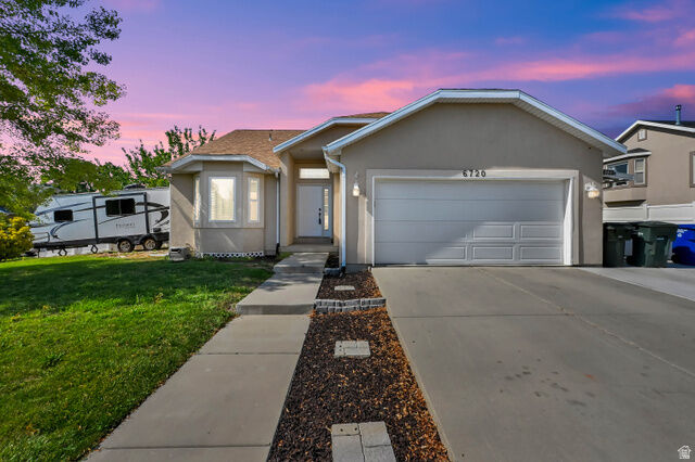 Property Photo: 6720 W 3210 S UT 84128