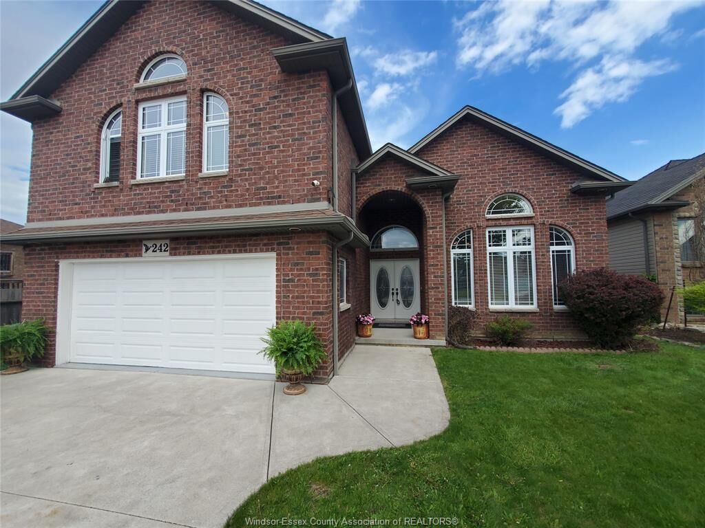 Property Photo: 242 Donald Crescent ON N8L 0P2