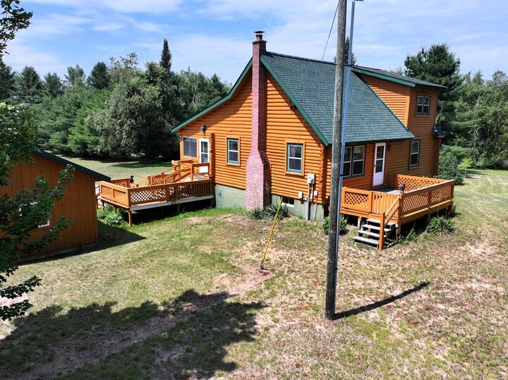 Property Photo: 3608 Wurm Road MI 49799