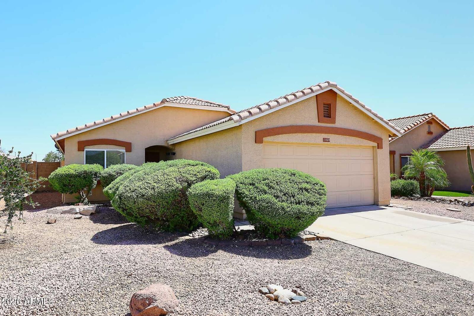 Property Photo:  11507 E Contessa Street  AZ 85207 