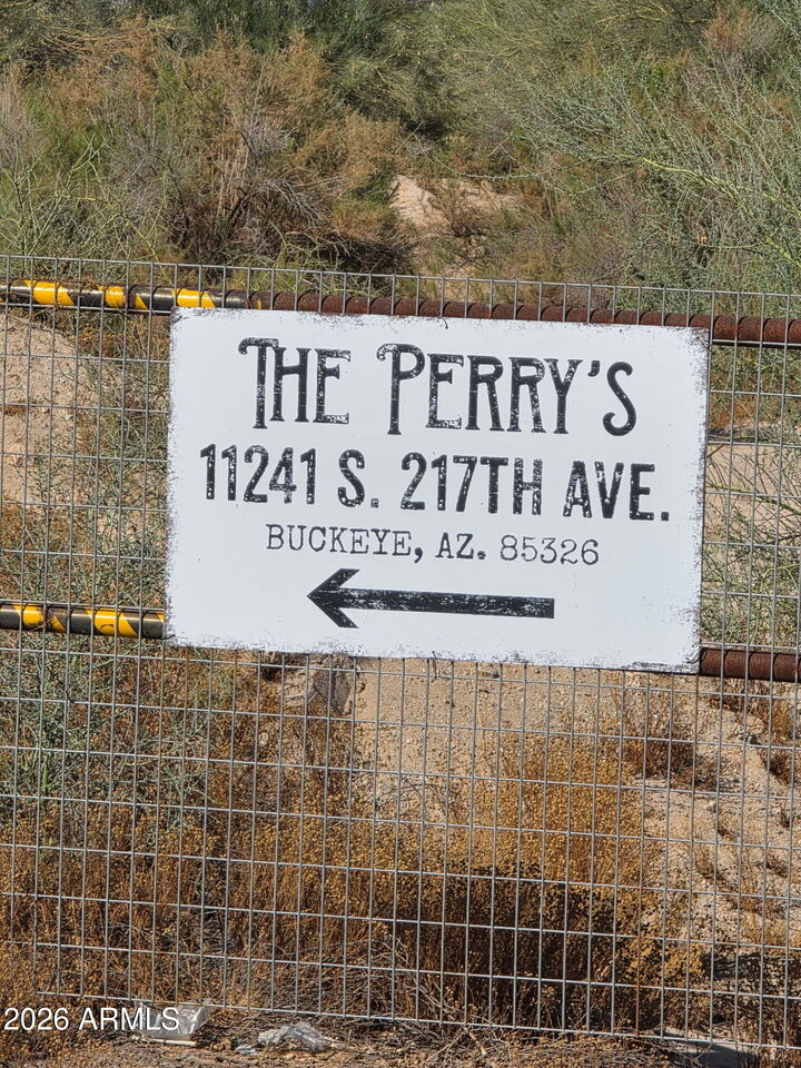 Property Photo:  11241 S 217th Avenue  AZ 85326 